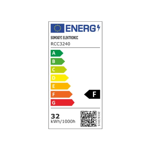 RCC3240 Home RCC3240 LED-es fali/mennyezeti lámpa, 3400 lumen, választható színhőmérséklet, beltéri