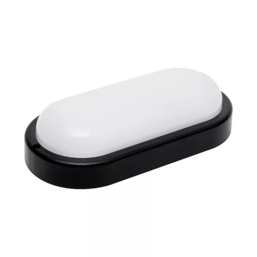 RCO18LEDBK HOME RCO18LEDBK LED-es fali/mennyezeti lámpa, kör alakú, fekete, 18 W, 4000K, 1200 lumen