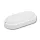 RCO18LEDWH HOME RCO18LEDWH LED-es fali/mennyezeti lámpa, kör alakú, fekete, 18 W, 4000K, 1200 lumen