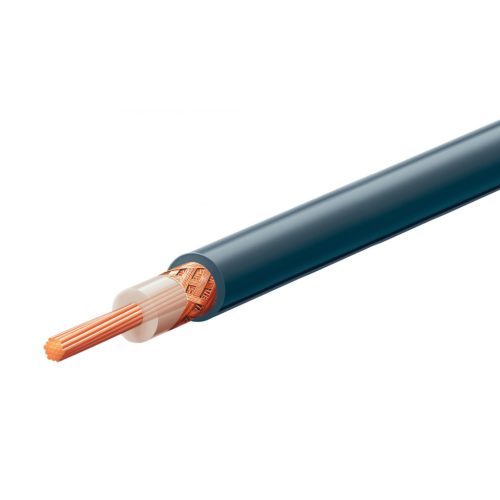 RG_58 Home RG 58 koax kábel, 50 Ohm, PVC és PE szigetelés, 19 réz ér, 96 szál rézharisnya, 100m, fe