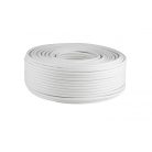 RG_6-32_WH Home RG 6-32/WH koax kábel, 75 Ohm, PVC és PE szigetelés, réz ér, 32 szál rézharisnya, a