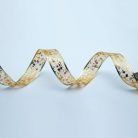 RLS10WW Home RLS10WW LED-es szalag mintákkal, arany színű szalag, 8 funkció, 100db melegfehér LED, 