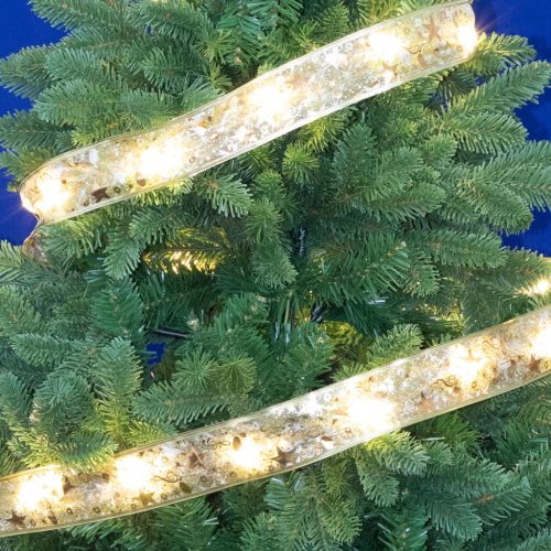 RLS5WW Home RLS5WW mintás LED szalag, 50 db micro LED, kül- és beléri kivitel, 5 m, ismétlődő időzí