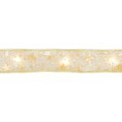 HOME RLS5WW mintás LED szalag, 50 db micro LED, kül- és beléri kivitel, 5 m, ismétlődő időzítés, 8 funkció, elemes
