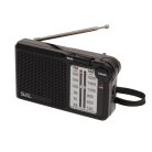 RPC5 SAL RPC5 zsebrádió, 2-sávos, AM-FM, hangolásjelző LED, fülhallgató csatlakozó