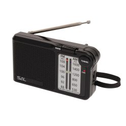 RPC5 SAL RPC5 zsebrádió, 2-sávos, AM-FM, hangolásjelző LED, fülhallgató csatlakozó