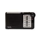 RPC5 SAL RPC5 zsebrádió, 2-sávos, AM-FM, hangolásjelző LED, fülhallgató csatlakozó