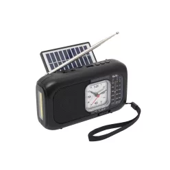 RPH3 SAL RPH3 napelemes rádió és multimédia lejátszó, hibrid töltés, 3 sávos, napelemes, Bluetooth,