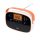 RPR4LCD SAL RPR4LCD táskarádió, AM-FM automatikus hangolás, 2x40 programhely, órakijelzés