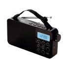 RPR_3LCD SAL RPR 3LCD táskarádió, AC/DC, AM_FM_SW digitális rádió, ébresztő, AUX, 60 tárolható állo