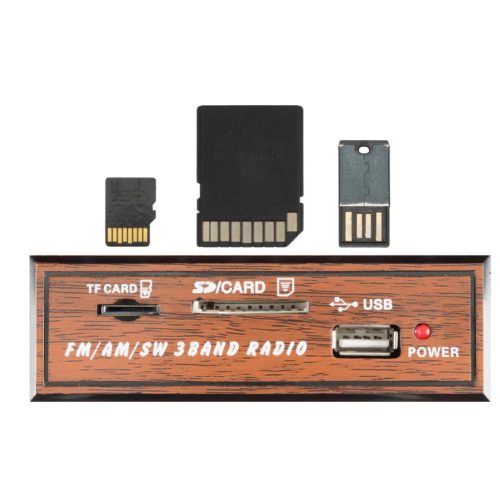 RRT3 SAL RRT3 retro táskarádió, stereo multimédia lejátszó, BT, USB/microSD, AUX, 3-sávos rádió, há