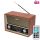 RRT_4B SAL RRT 4B retro asztali rádió, multimédia lejátszó, BT, USB/MicroSD, AUX, Rádió, EQ, ~16 ór