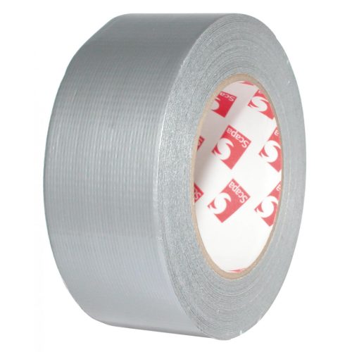 HOME RS 50 textil ragasztószalag, 50 m, ezüst