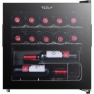 Tesla RW044M borhűtő, 44 Liter nettó térfogat, 14 palack kapacitás, üvegajtó