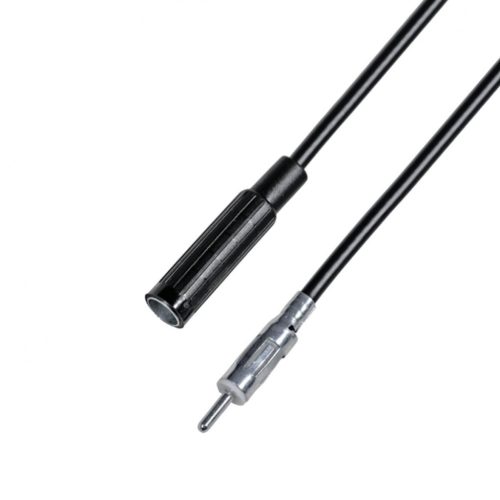 SA-ANTCS_004 SAL SA-ANTCS 004 autóantenna-hosszabbító, DIN aljzat, DIN dugó, 1m