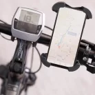 SA065 SAL SA065 kerékpáros, rolleres mobiltartó, masszív tartóbilincs, biztonsági retesz, védett sa
