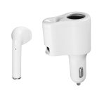 SABT_31 SAL SABT 31 fülhallgató autós töltővel, 3 in 1, monó headset, 3,1 A gyorstöltő, ~2 óra üzem