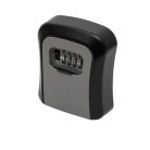 SAFEKEY HOME SAFEKEY Számzáras kulcsszéf, masszív alumínium öntvény, négyjegyű számkód, 10.000 elvi