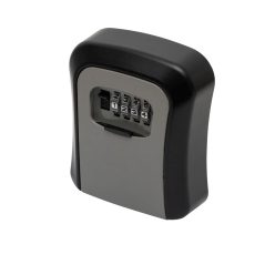 SAFEKEY HOME SAFEKEY Számzáras kulcsszéf, masszív alumínium öntvény, négyjegyű számkód, 10.000 elvi