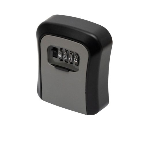 SAFEKEY HOME SAFEKEY Számzáras kulcsszéf, masszív alumínium öntvény, négyjegyű számkód, 10.000 elvi