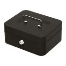 SAFEMONEY HOME SAFEMONEY pénzkazetta, acél, kivehető aprópénz tároló rekesz, 2 kulccsal, hordozható