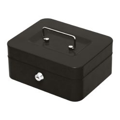 SAFEMONEY HOME SAFEMONEY pénzkazetta, acél, kivehető aprópénz tároló rekesz, 2 kulccsal, hordozható