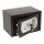 SAFETREZOR HOME SAFETREZOR digitális bútorszéf, acél, 3-8 jegyű tetszőleges kód, puha textil betét,