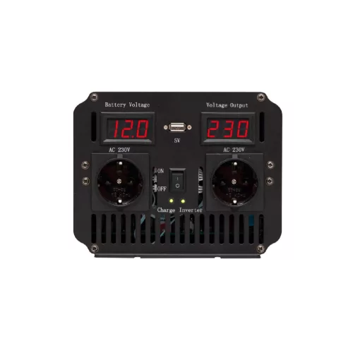 SAIC1000TS SAL SAIC1000TS feszültségátalakító, ~1000 W névleges telj., tiszta szinuszos, 2 védőérin
