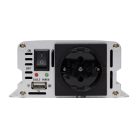 SAI_1000USB SAL SAI 1000USB feszültségátalakító, 500 W, inverter, 500 mA USB töltő, gyermekzár