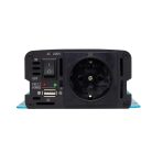 SAI_500TS SAL SAI 500TS tiszta szinuszos feszültségátalakító, 500 W, inverter, 2,1 A USB gyorstöltő
