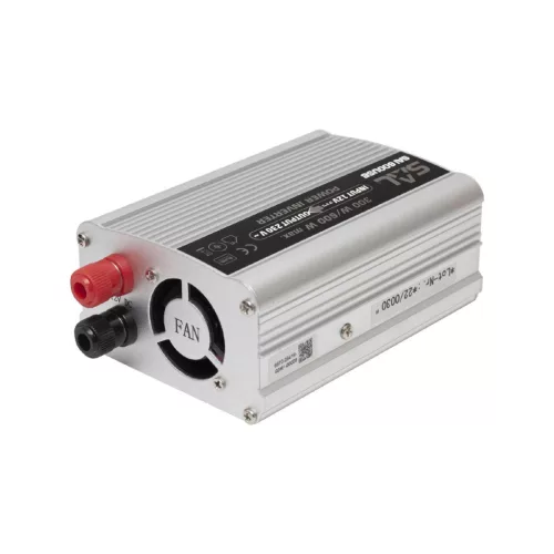 SAI_600USB SAL SAI 600USB feszültségátalakító, 300 W, inverter, 500 mA USB töltő, gyermekzár