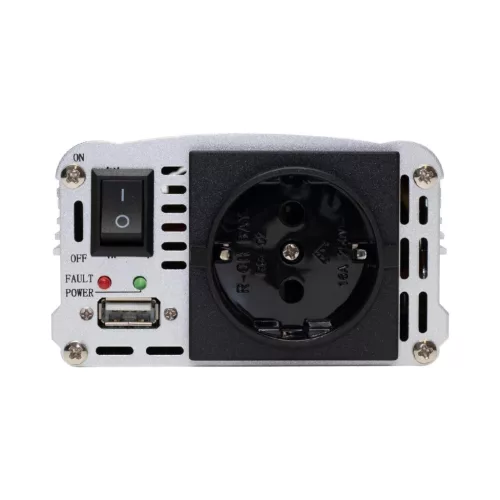 SAI_600USB SAL SAI 600USB feszültségátalakító, 300 W, inverter, 500 mA USB töltő, gyermekzár