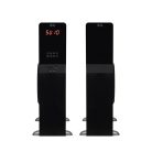 SAL 200BT multimédiás hangdobozpár, 2 x 80 W, 3 utas Bass-reflex, Bluetooth, USB, SD, FM, 2 x RCA, 2 x 6,3mm jack, EQ