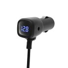 SAU80W SAL SAU80W autós feszültségelosztó és USB töltő, 3.4A USB töltő, max.80Watt, fém burkolat, V