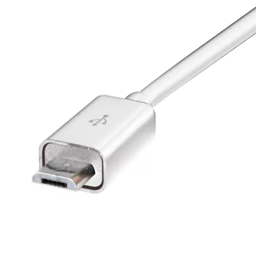 SA_044 Home SA 044 microUSB OTG kábel, USB-A aljzat, microUSB-B dugó, 2,1A, 16cm, 480 Mbps