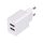 HOME SA 24USB hálózati töltő, 2db megosztott USB kimenet, egyidejűleg 2 készülék tölthető