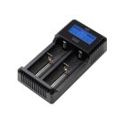 HOME SBC 2 akkumulátortöltő, Li-ion és Ni-Mh akkumulátorok töltésére, rövidzárlat elleni védelem, powerbank funkció, fordított polaritás érzékelés