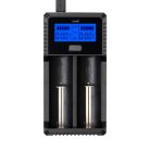 HOME SBC 2 akkumulátortöltő, Li-ion és Ni-Mh akkumulátorok töltésére, rövidzárlat elleni védelem, powerbank funkció, fordított polaritás érzékelés