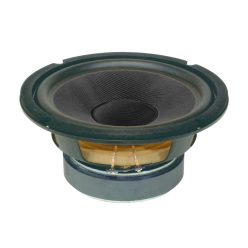 SBX_1620_BK SAL SBX 1620/BK mélysugárzó, 80 W, alumínium csévetest, 4 rétegű hangtekercs, 20 Oz mág