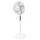 SF16C HOME SF16C álló ventilátor, 50 W, 40 cm lapátátmérő, 3 fokozat, oszcillálás funkció, fehér