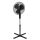 SF40BK Home SF40BK állóventilátor, 45 W, 40cm-es lapátátmérő, 3 sebességfokozat, oszcillálás, állít
