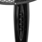 HOME SF40BK állóventilátor, 45 W, 40cm-es lapátátmérő, 3 sebességfokozat, oszcillálás, állítható fejdőlésszög, fekete színű