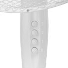 HOME SF40WH állóventilátor, 45 W, 40cm-es lapátátmérő, 3 sebességfokozat, oszcillálás, állítható fejdőlésszög, fehér színű