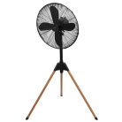 SF45 Home SF45 álló fém ventilátor, 60 W, 45 cm névleges lapátátmérő, 4 lapát, 3 fokozat, oszcillál