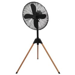SF45 Home SF45 álló fém ventilátor, 60 W, 45 cm névleges lapátátmérő, 4 lapát, 3 fokozat, oszcillál