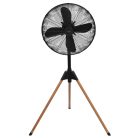 SF45 Home SF45 álló fém ventilátor, 60 W, 45 cm névleges lapátátmérő, 4 lapát, 3 fokozat, oszcillál