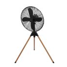 SF45 Home SF45 álló fém ventilátor, 60 W, 45 cm névleges lapátátmérő, 4 lapát, 3 fokozat, oszcillál