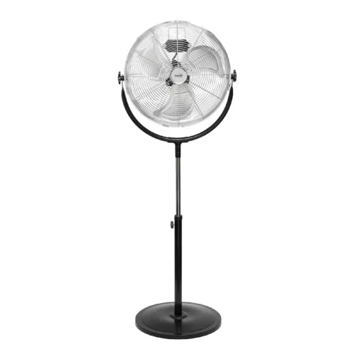 SFI45H HOME SFI45H álló fém ventilátor, 110 W, 45 cm-es lapátátmérő, állítható magasság, 3 fokozat,