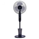 HOME SFM43BK párásító ventilátor, 75 W, 40 cm névleges lapátátmérő, 3 lapát, 3 fokozat, oszcillálás, kikapcsolásidőzítés, 3 fokozatú párásítás, állítható dőlésszög