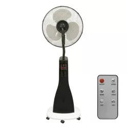 SFM_40_WH Home SFM 40/WH párásító ventilátor, 90 W, 3 fokozat, 3 literes víztartály, 75°-os oszcill